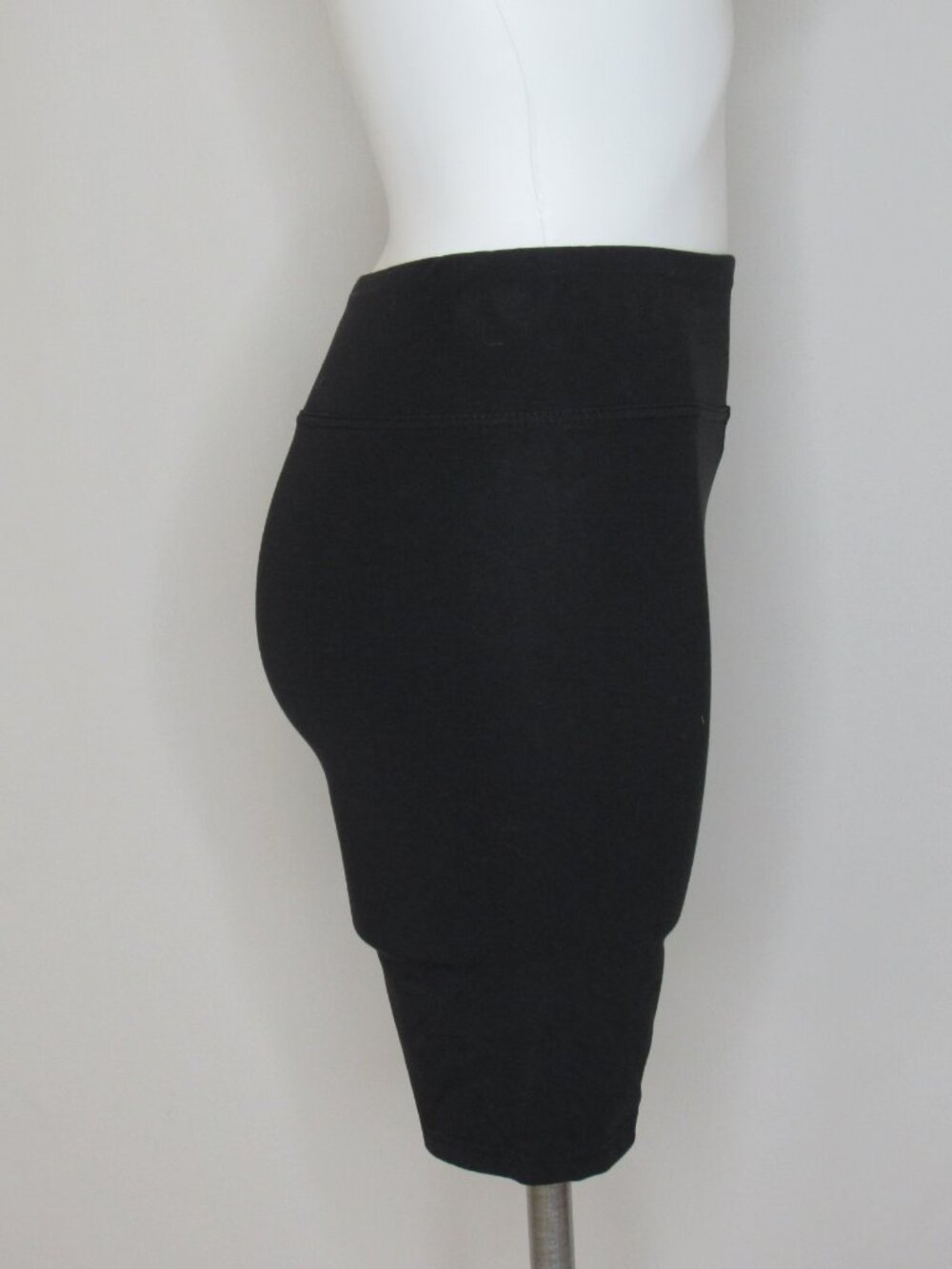 C & C California Black Stretch Bike Shorts 9" Women's S Small - Picture 4 of 8